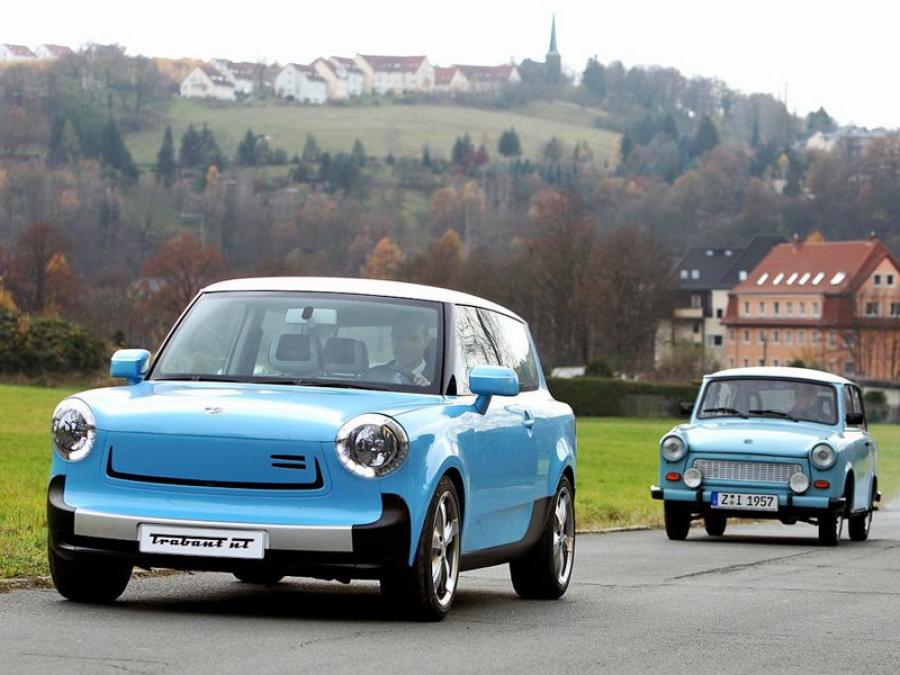  Trabant nT Concept 2009 года  (фото 2 из 25)